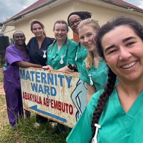 Maternity experts volunteer in Uganda - Maidstone and Tunbridge Wells ...